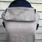 Integra Baby Carrier Stone Linen-Buckle Carrier-Integra-canada and usa-Little Zen One-2