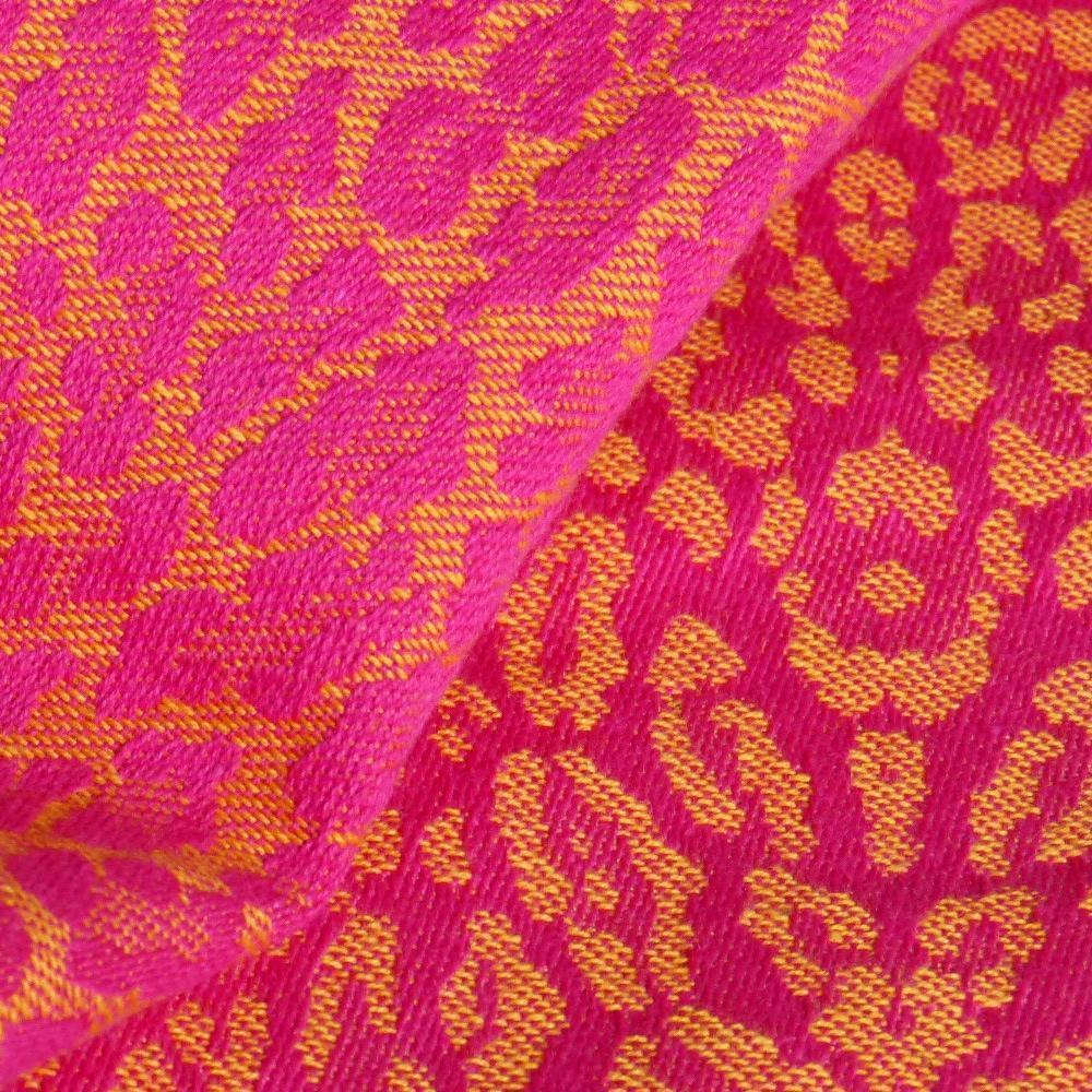 Leo Pink Woven Wrap by Didymos-Woven Wrap-Didymos-canada and usa-Little Zen One-5