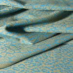 Leo Turquoise Woven Wrap by Didymos-Woven Wrap-Didymos-canada and usa-Little Zen One-4