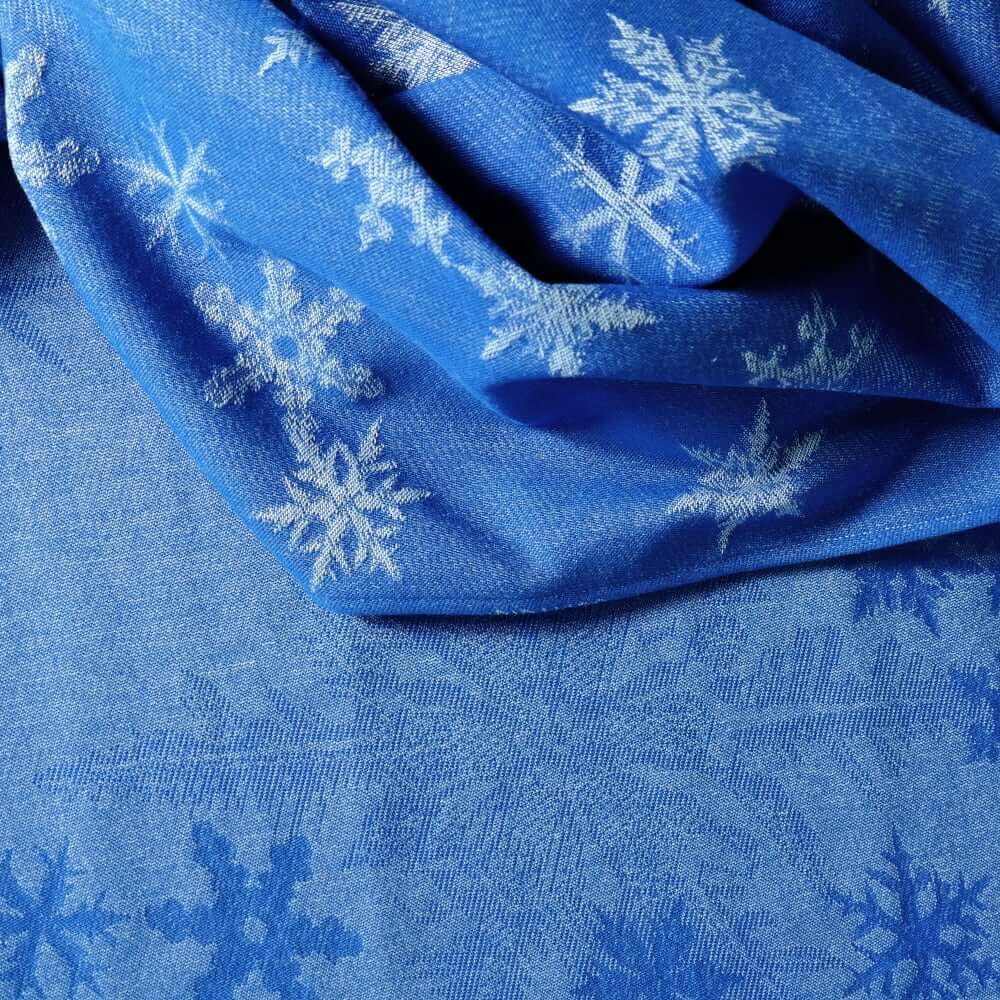 Let It Snow Wool Woven Wrap by Didymos-Woven Wrap-Didymos-canada and usa-Little Zen One-6