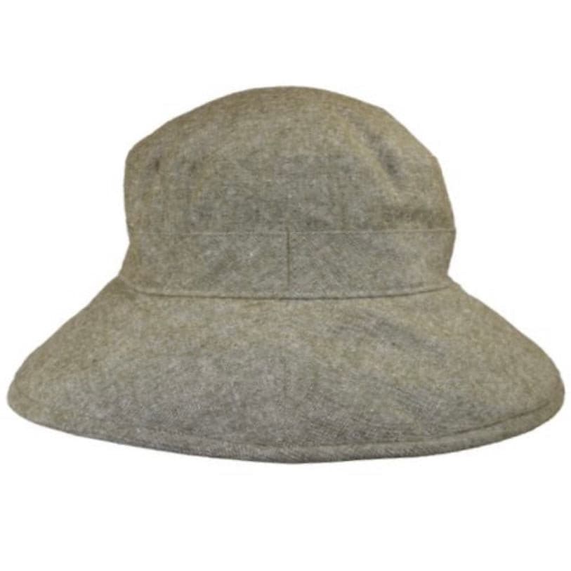 Linen Canvas Sun Protection Garden Hat - Olive-Baby Carrier Accessories-Puffin Gear-canada and usa-Little Zen One-2