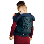 Peacock's Tail Quantum Preschool Carrier by LennyLamb-Half Buckle Carrier-LennyLamb-canada and usa-Little Zen One-3