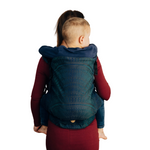 Peacock's Tail Quantum Preschool Carrier by LennyLamb-Half Buckle Carrier-LennyLamb-canada and usa-Little Zen One-5