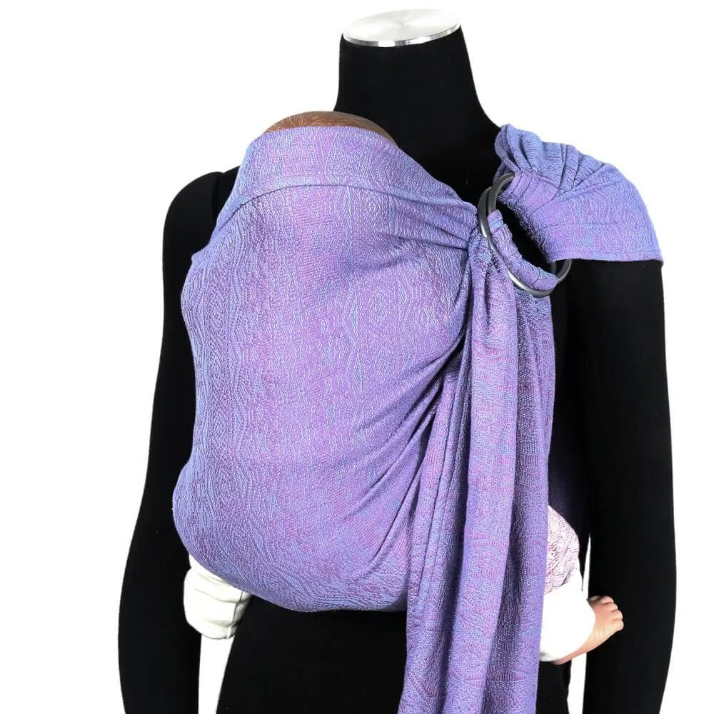 Ada Amethyst Azure DidySling Ring Sling