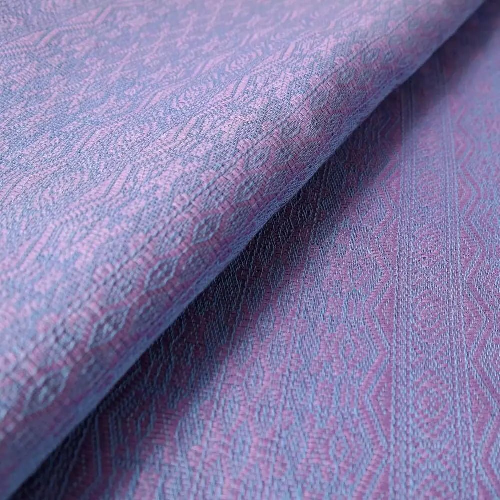 Ada Amethyst Azure Woven Wrap by Didymos - Woven WrapLittle Zen One67467088