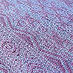 Ada Amethyst Azure Woven Wrap by Didymos - Woven WrapLittle Zen One67467088