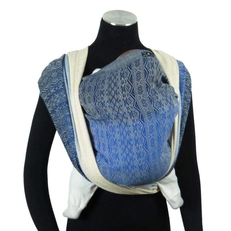 Ada Azzurite wool Woven Wrap by Didymos - Woven WrapLittle Zen One103-000-005