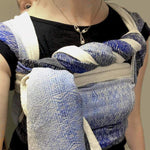 Ada Azzurite wool Woven Wrap by Didymos - Woven WrapLittle Zen One103-000-005