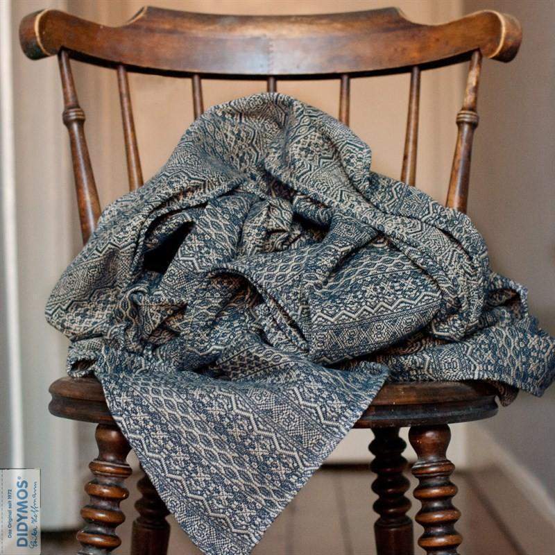 Ada Extra Wide Woven Wrap