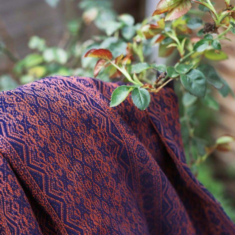 Ada Ganymed linen Woven Wrap by Didymos - Woven WrapLittle Zen One