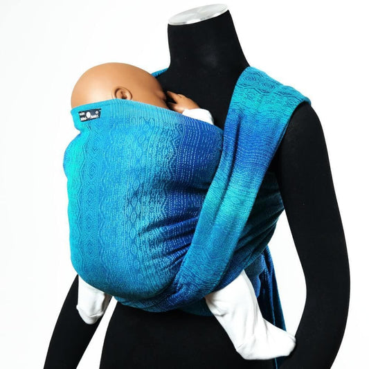 Ada Glacier Woven Wrap by Didymos - Woven WrapLittle Zen One4156327624