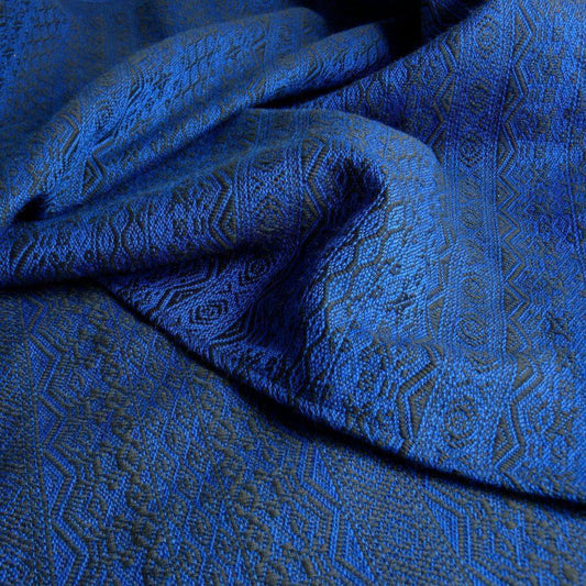 Ada Kobalt wool Woven Wrap by Didymos - Woven WrapLittle Zen One4142454057