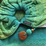 Ada Malachite DidySling by Didymos-Ring Sling-Didymos-canada and usa-Little Zen One-2