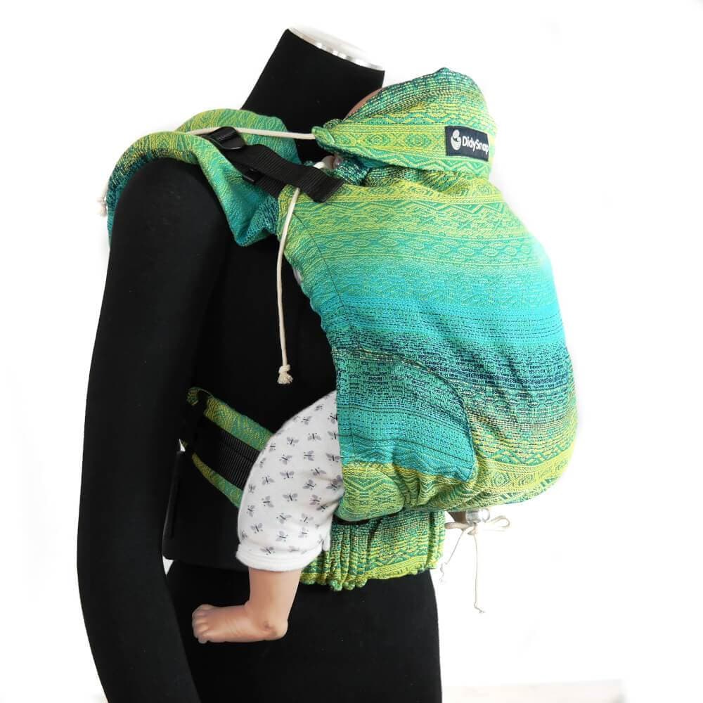 Ada Malachite DidySnap by Didymos - Buckle CarrierLittle Zen One4152170768