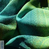 Ada Malachite Woven Wrap