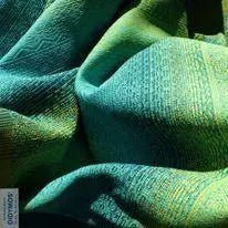 Ada Malachite Woven Wrap