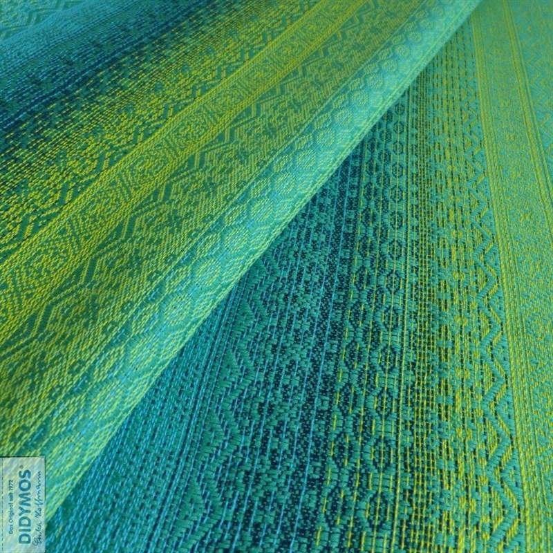 Ada Malachite Woven Wrap