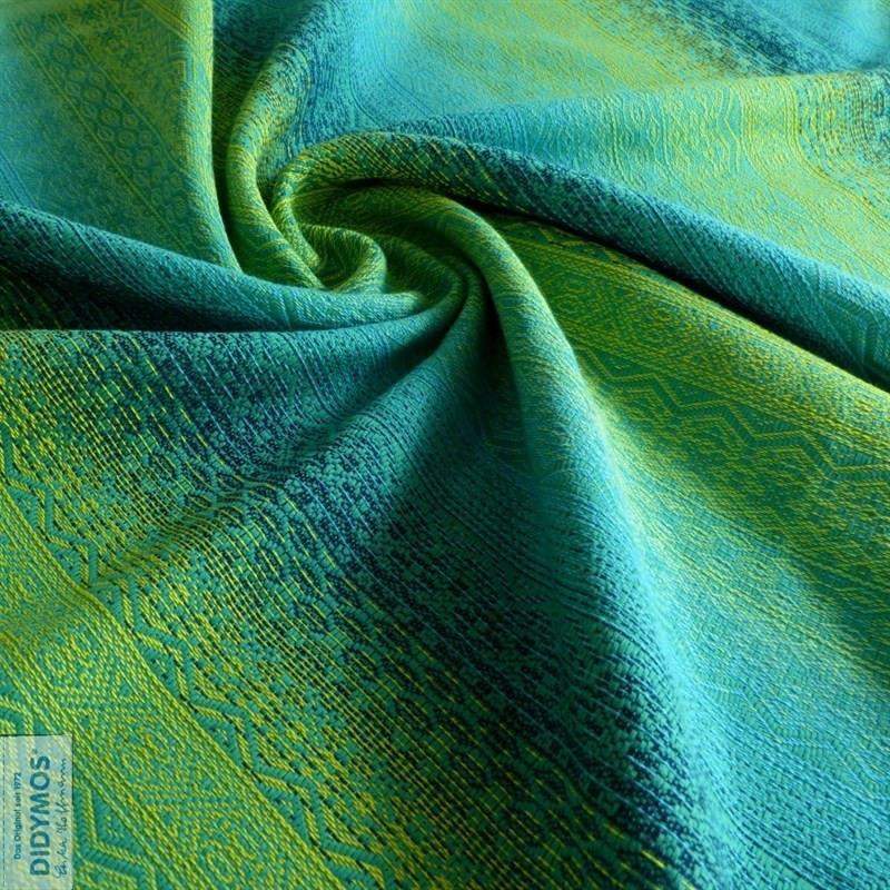 Ada Malachite Woven Wrap by Didymos - Woven WrapLittle Zen One4048554985028