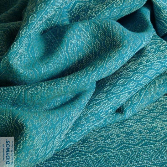 Ada Ocean silk Woven Wrap by Didymos - Woven WrapLittle Zen One4048554983055