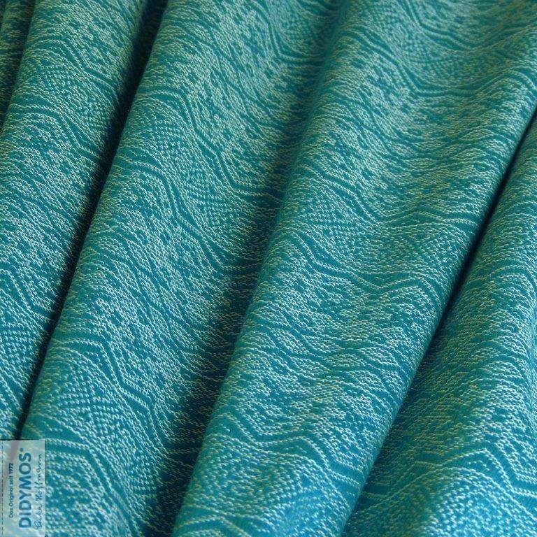 Ada Ocean silk Woven Wrap by Didymos - Woven WrapLittle Zen One4048554983055