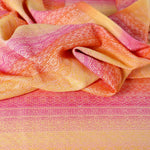 Ada Peach Woven Wrap by Didymos - Woven WrapLittle Zen One