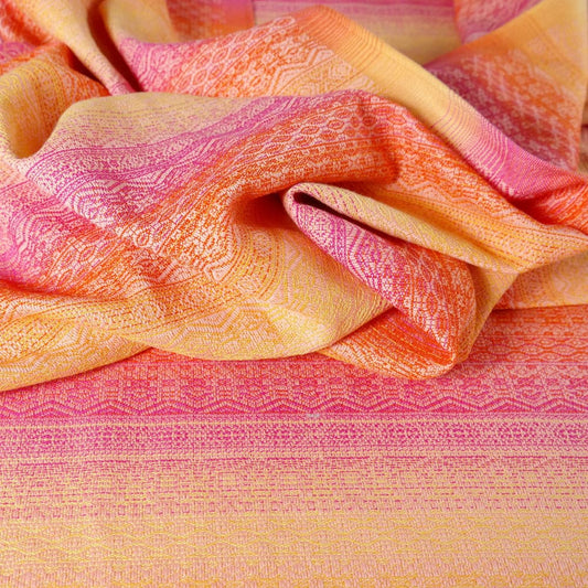 Ada Peach Woven Wrap by Didymos - Woven WrapLittle Zen One