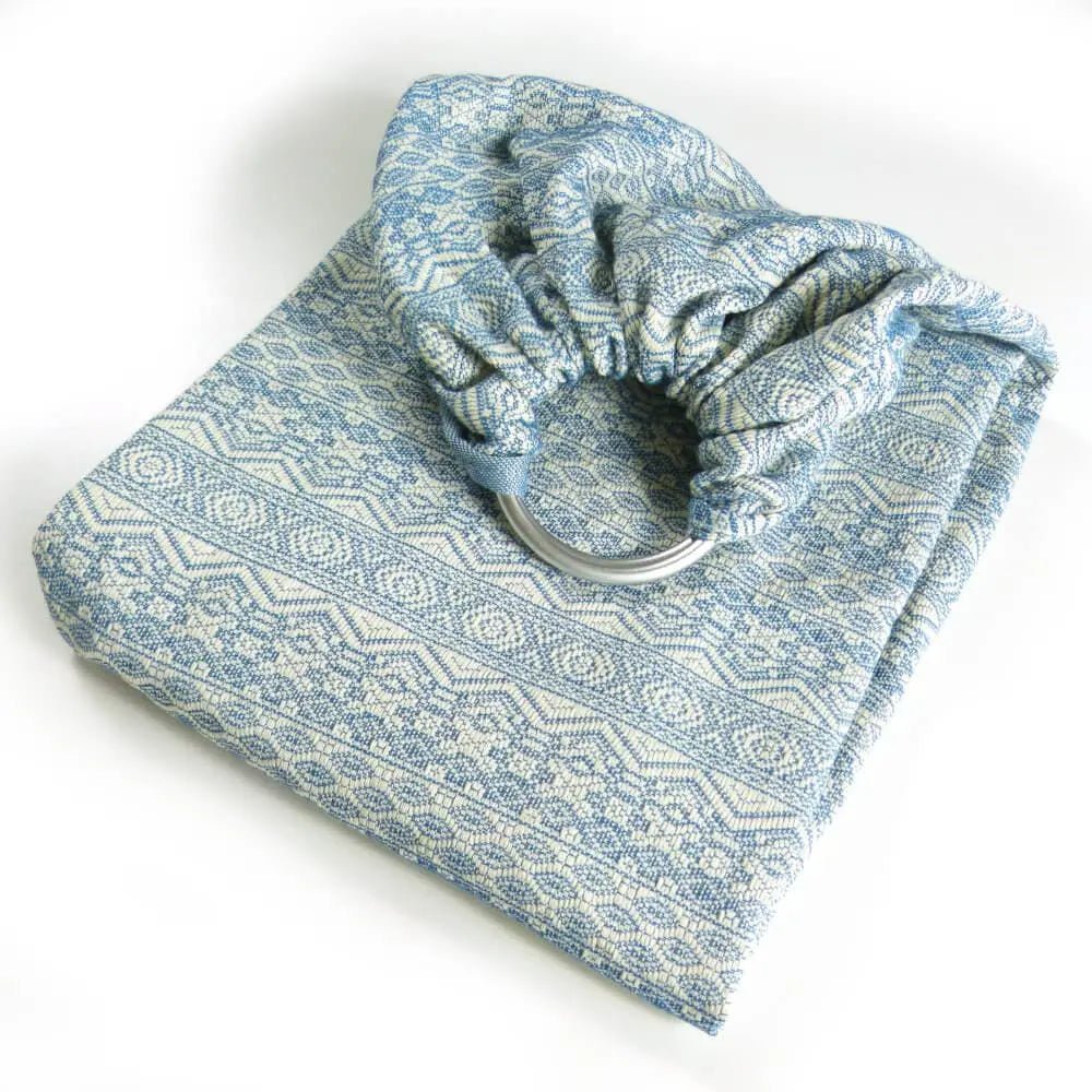 Ada Petrol DidySling Ring Sling by Didymos - Ring SlingLittle Zen One4048554133757