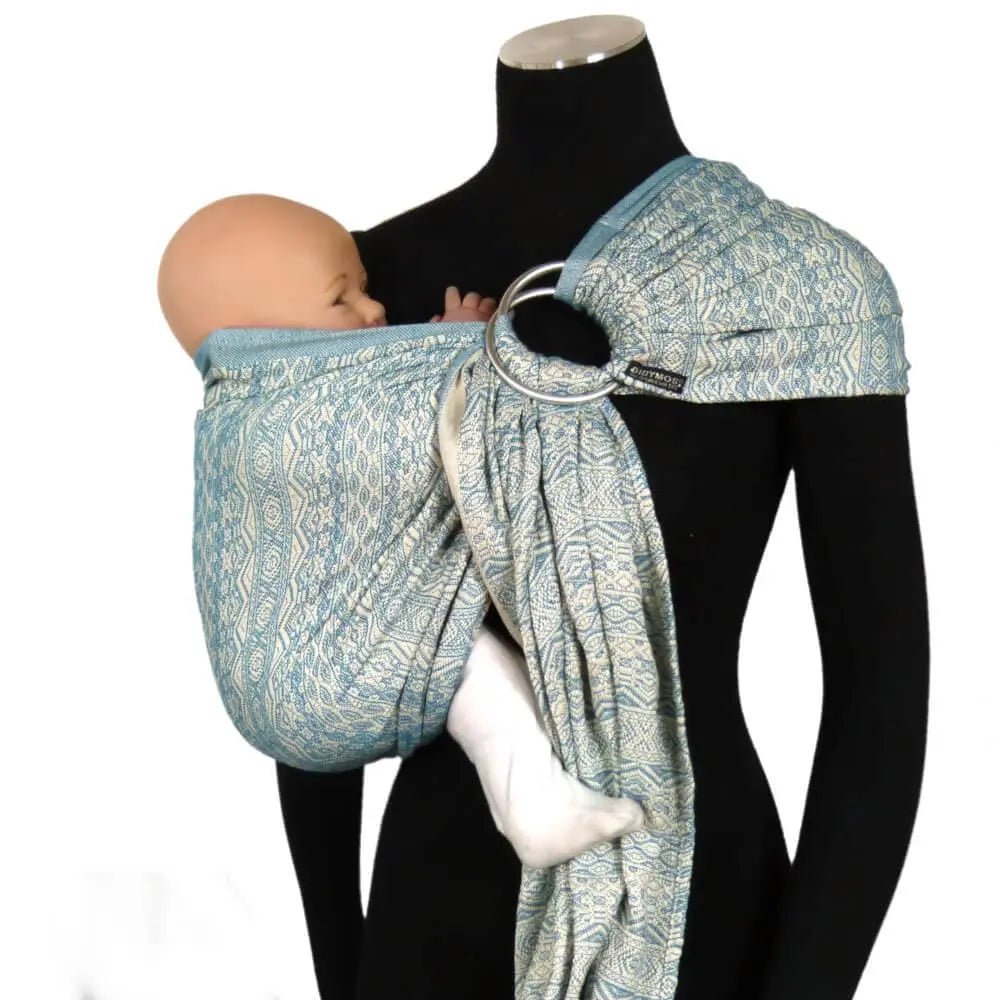 Ada Petrol DidySling Ring Sling by Didymos - Ring SlingLittle Zen One4048554133757