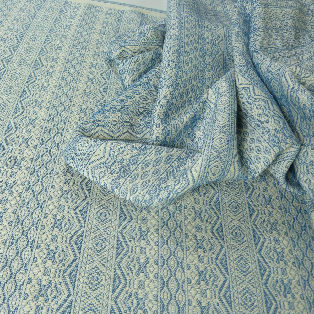Ada Petrol Woven Wrap