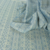 Ada Petrol Woven Wrap