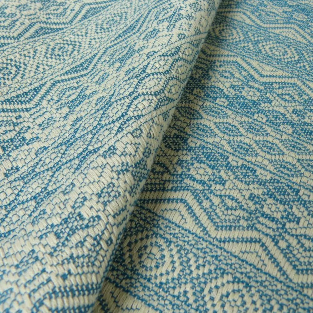 Ada Petrol Woven Wrap