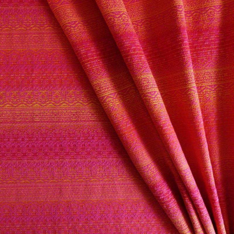Ada Pink Tourmaline Woven Wrap by Didymos - Woven WrapLittle Zen One