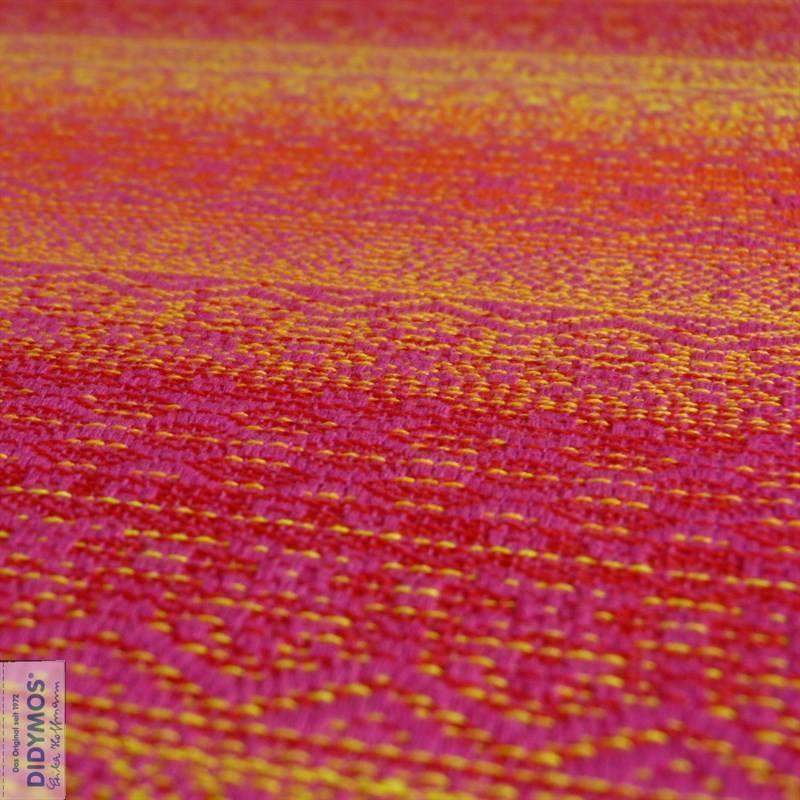 Ada Pink Tourmaline Woven Wrap by Didymos - Woven WrapLittle Zen One