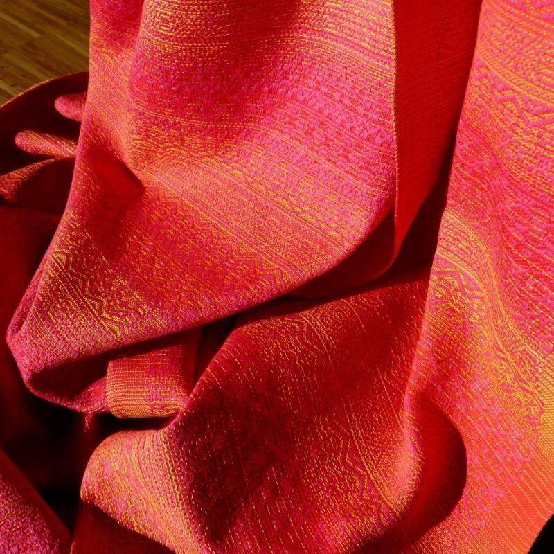 Ada Pink Tourmaline Woven Wrap by Didymos - Woven WrapLittle Zen One