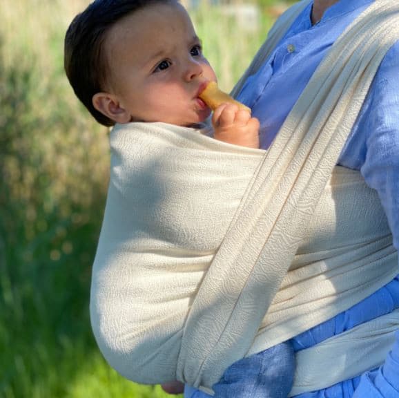 Ada Pure Woven Wrap by Didymos-Woven Wrap-Didymos-canada and usa-Little Zen One-3