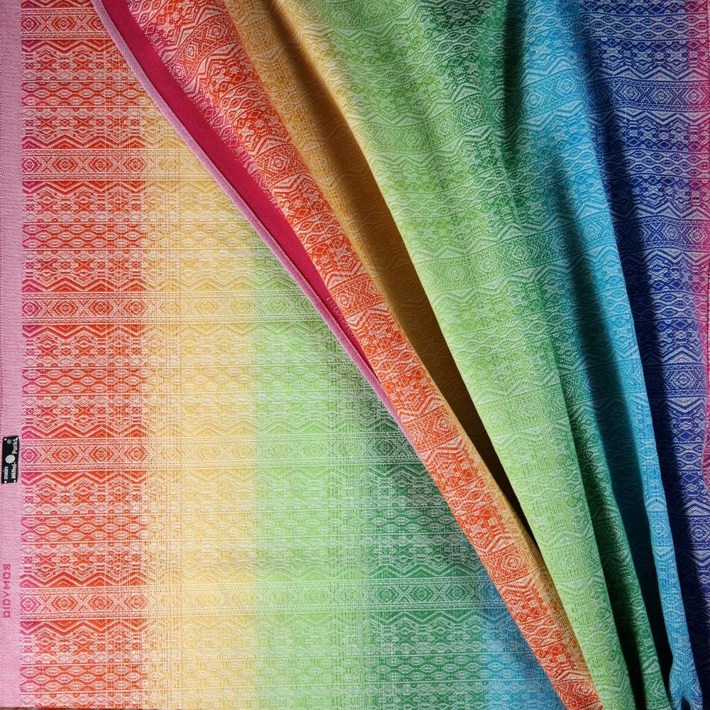 Ada Rainbow Woven Wrap by Didymos - Woven WrapLittle Zen One4147034804
