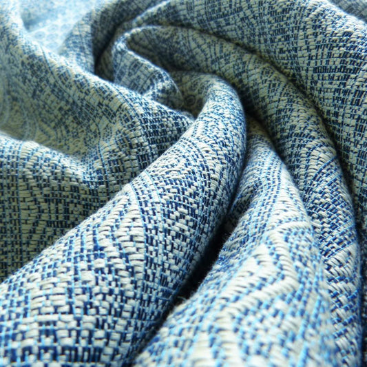 Ada Sky tri blend Woven Wrap by Didymos - Woven WrapLittle Zen One