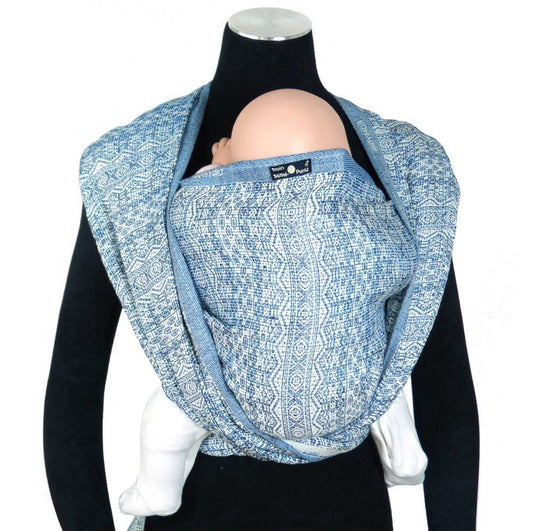Ada Sky tri blend Woven Wrap by Didymos - Woven WrapLittle Zen One