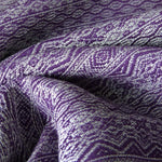 Ada Ultraviolet hemp linen Woven Wrap by Didymos - Woven WrapLittle Zen One