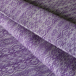 Ada Ultraviolet hemp linen Woven Wrap by Didymos - Woven WrapLittle Zen One