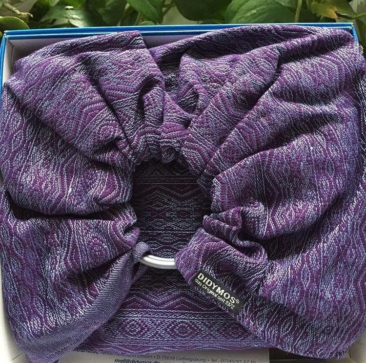 Ada Viozur linen DidySling Ring Sling by Didymos - Ring SlingLittle Zen One27607957