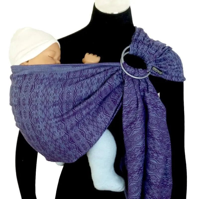 Ada Viozur Linen DidySling Ring Sling