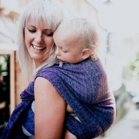 Ada Viozur linen Woven Wrap by Didymos - Woven WrapLittle Zen One57508117