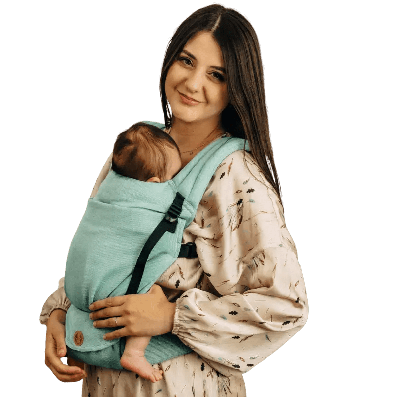 Agave LennyLight Baby Carrier by LennyLamb - Buckle CarrierLittle Zen One5907557780193