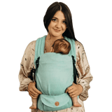 Agave LennyLight Baby Carrier by LennyLamb - Buckle CarrierLittle Zen One5907557780193
