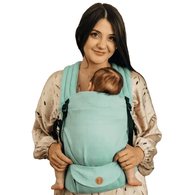 Agave LennyLight Baby Carrier by LennyLamb - Little Zen One