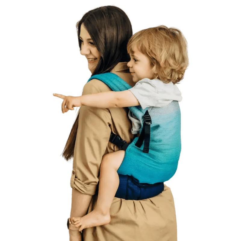 Airglow LennyLight Baby Carrier by LennyLamb - Buckle CarrierLittle Zen One5907557780186