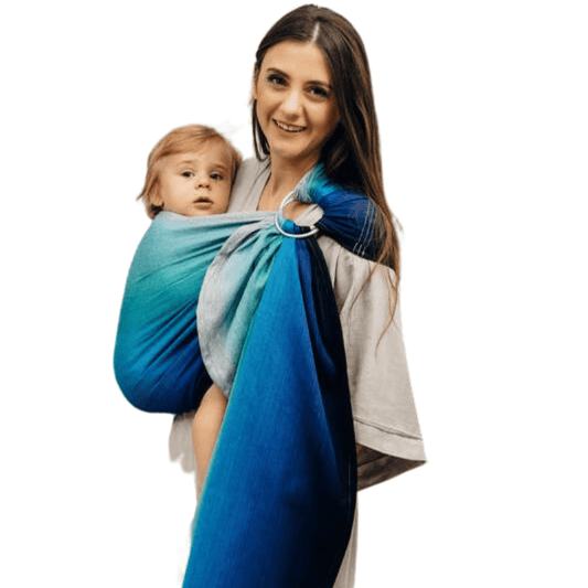 Airglow Ring Sling by LennyLamb-Ring Sling-LennyLamb-canada and usa-Little Zen One-1