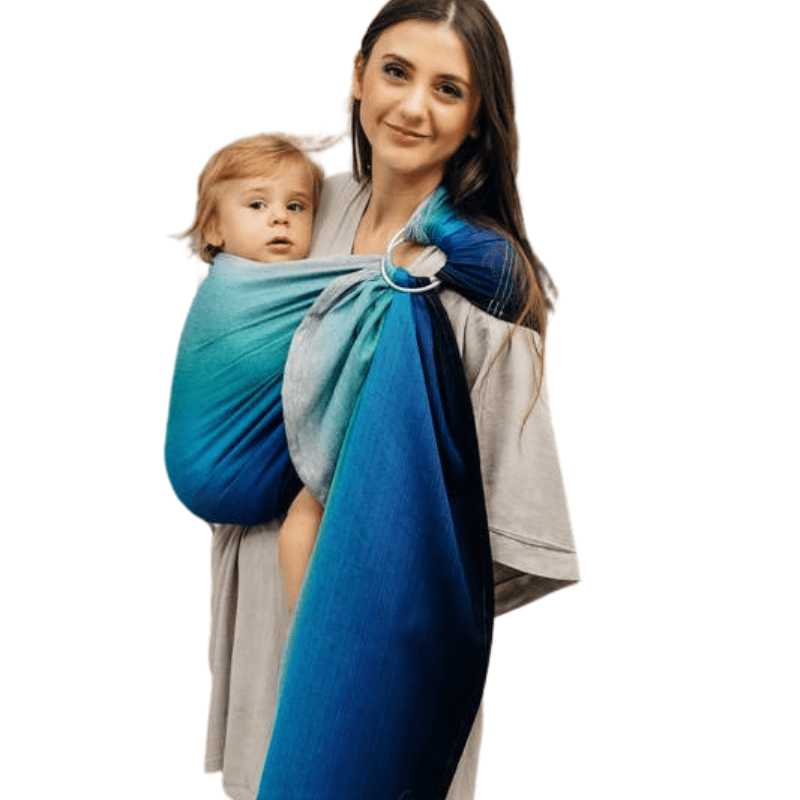 Airglow Ring Sling by LennyLamb-Ring Sling-LennyLamb-canada and usa-Little Zen One-2