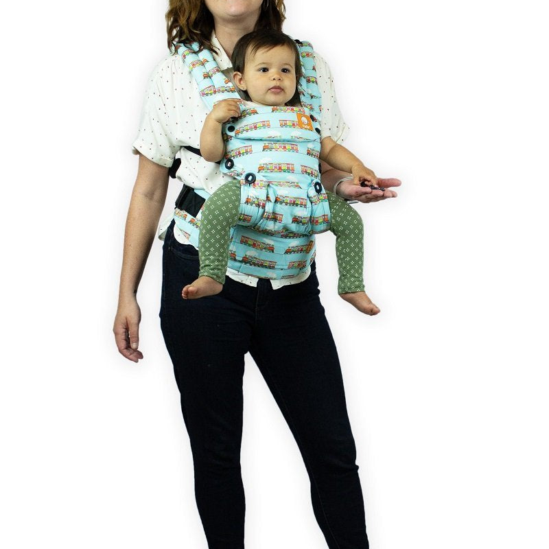 All Aboard - Tula Explore Baby Carrier - Buckle CarrierLittle Zen One4142454005